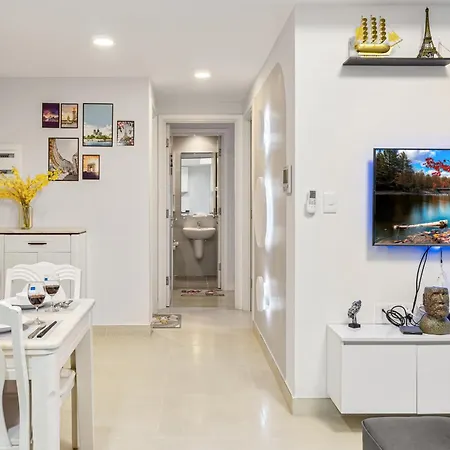 Cozy 2 Bedrooms Condo In T1 Masteri Thao Dien, Fully Furnished With Full Amenities